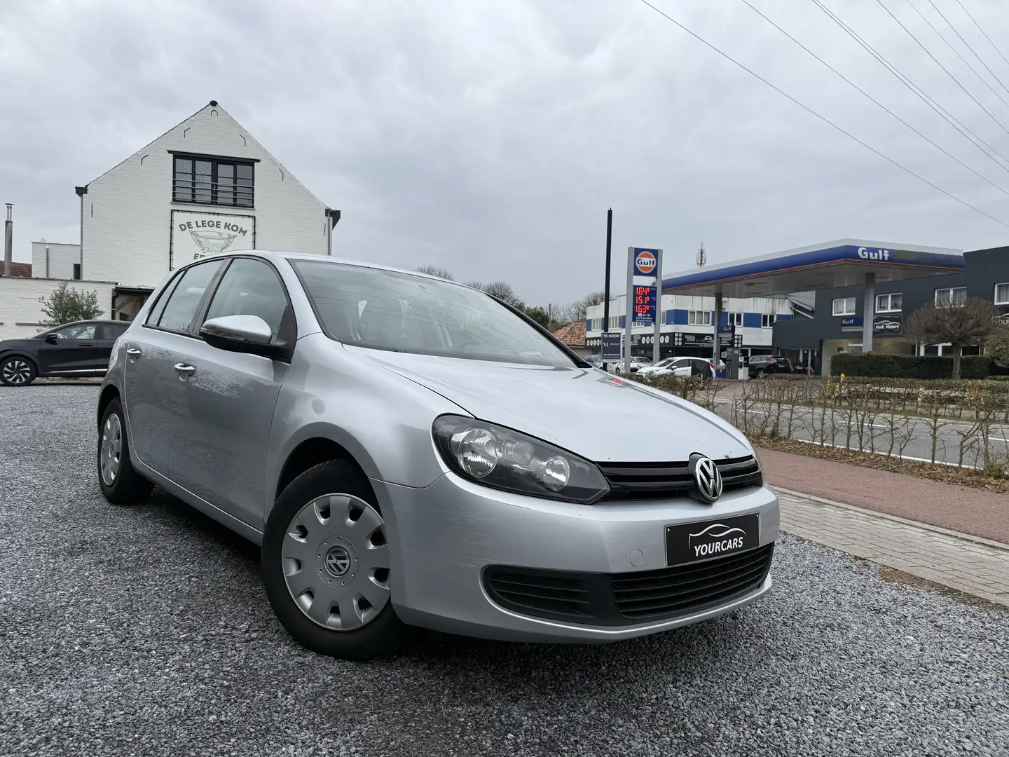 Volkswagen Golf 2.0 CR TDi DSG * AUTOMAAT * EURO 5 Argent - 2