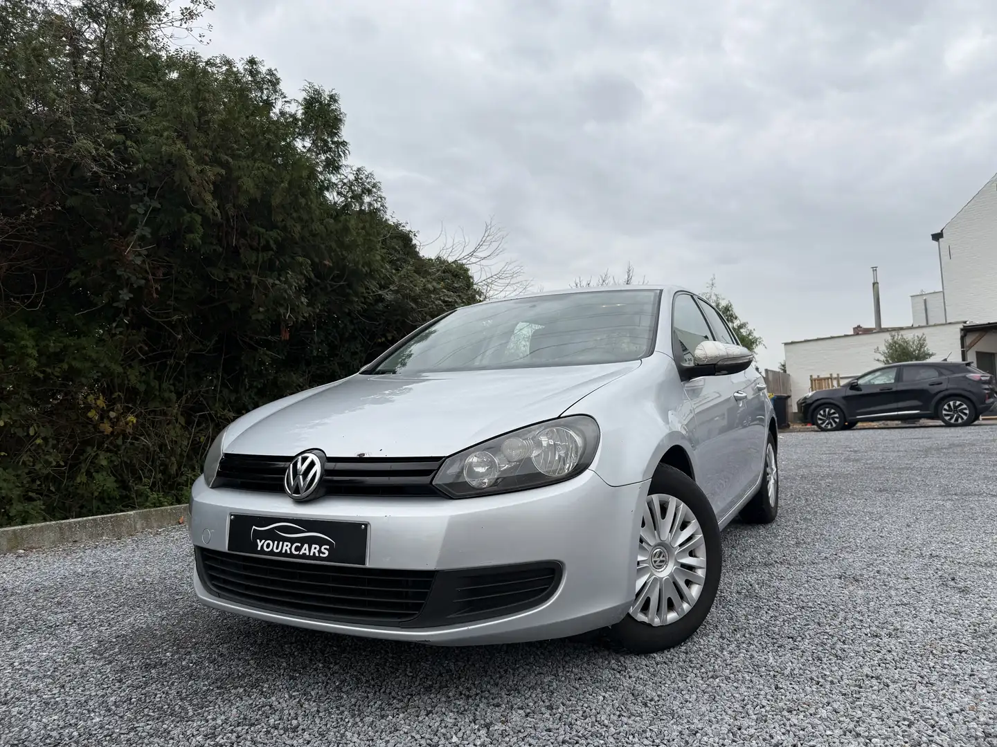 Volkswagen Golf 2.0 CR TDi DSG * AUTOMAAT * EURO 5 Argent - 1