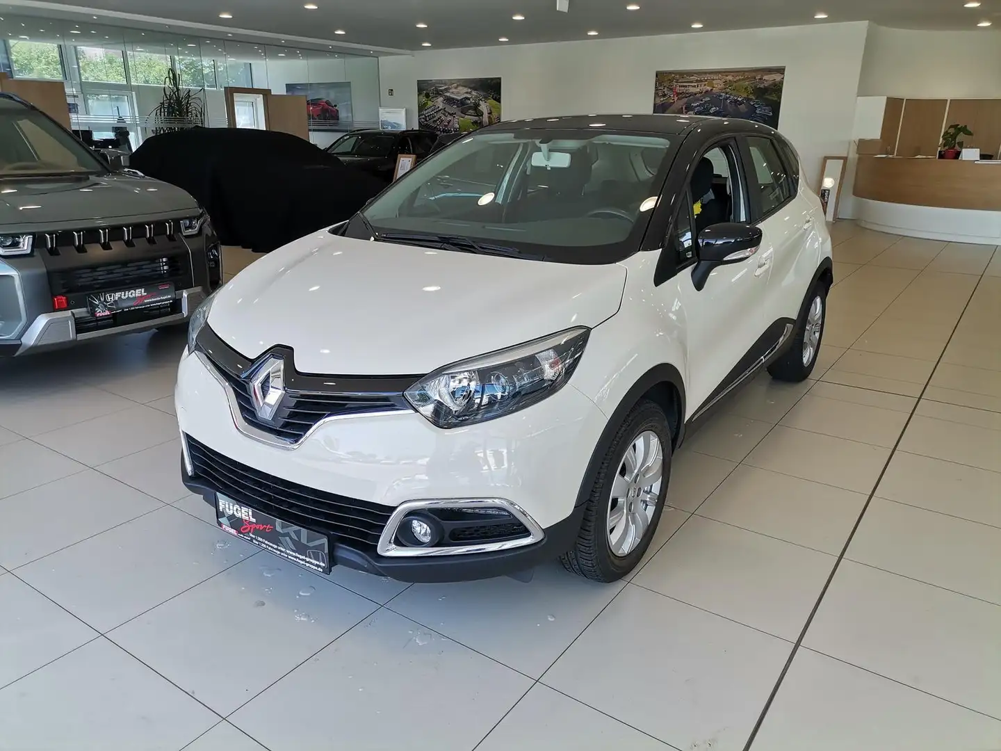 Renault Captur 0.9 TCE Energy SHZ|Temp.|Klima Schwarz - 2