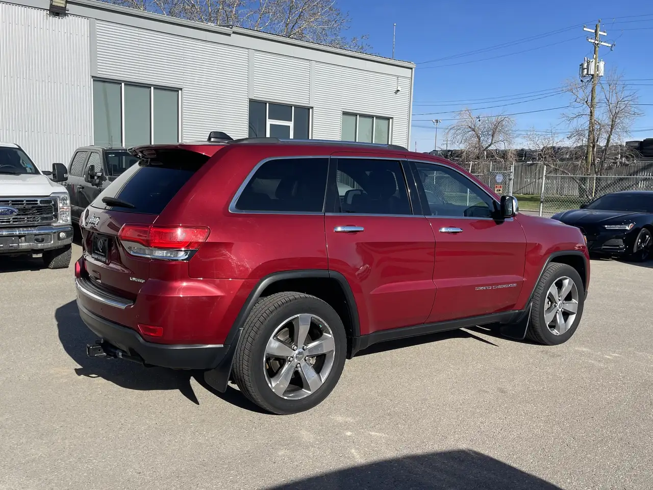 Jeep Grand Cherokee снимка Jeep Grand Cherokee