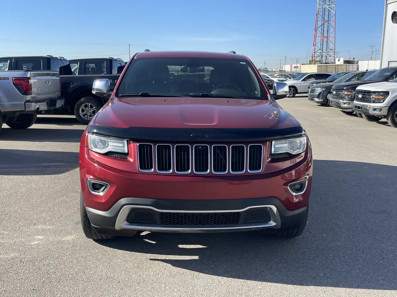 Jeep Grand Cherokee снимка Jeep Grand Cherokee