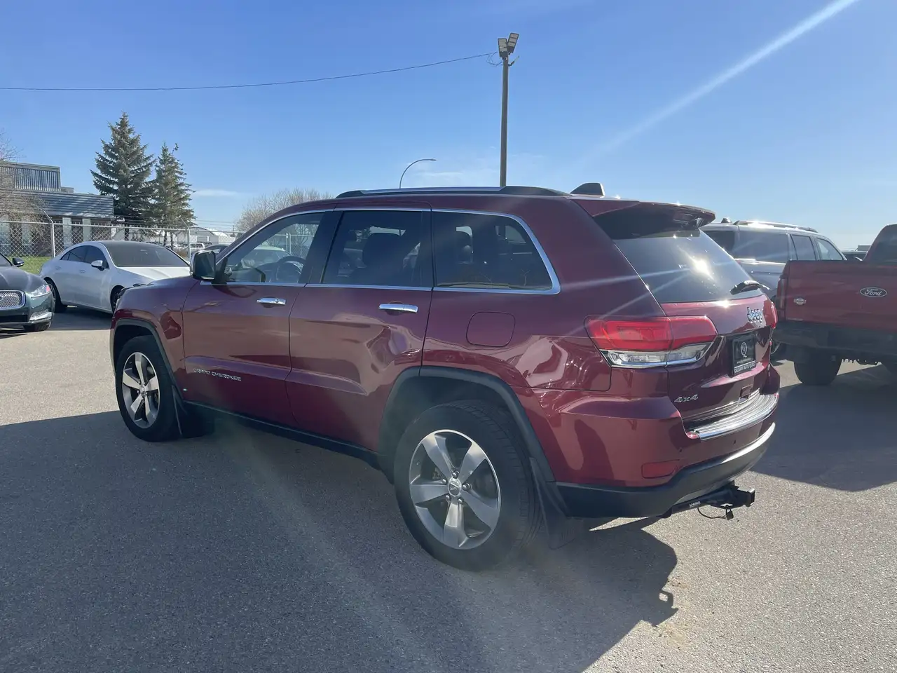 Jeep Grand Cherokee снимка Jeep Grand Cherokee