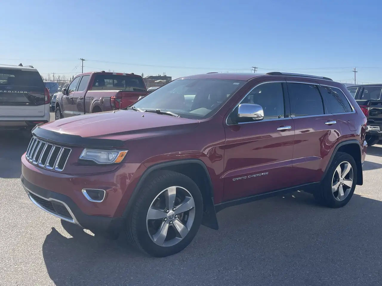Jeep Grand Cherokee снимка Jeep Grand Cherokee