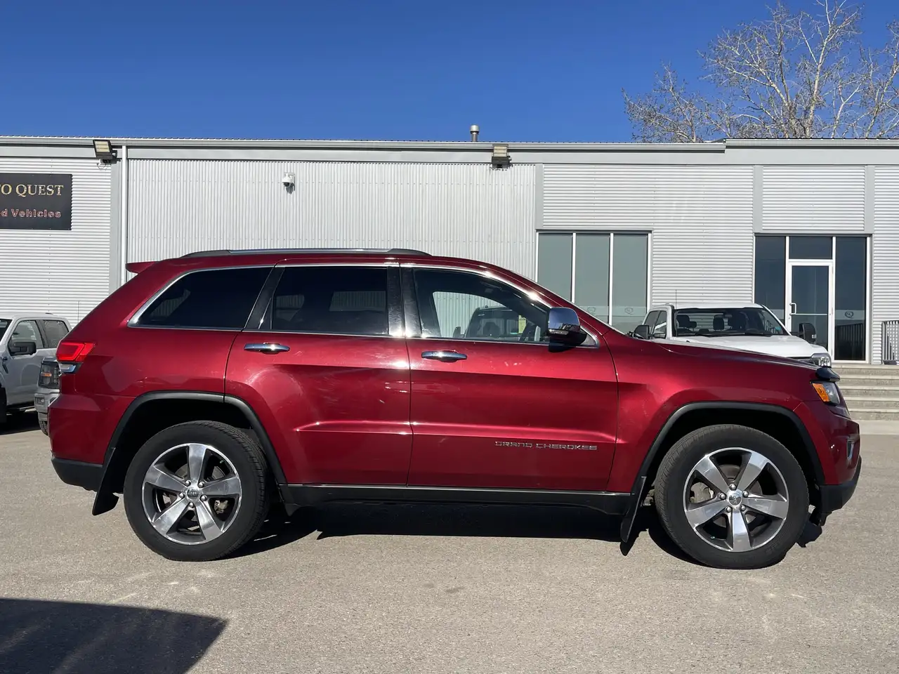 Jeep Grand Cherokee снимка Jeep Grand Cherokee
