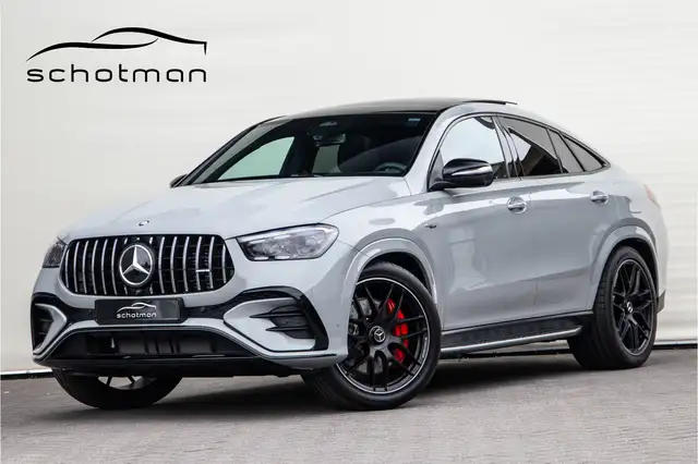 Mercedes-Benz GLE 53 AMG Coupé Hybrid 4MATIC+ Premium Plus, Massage, Nightp