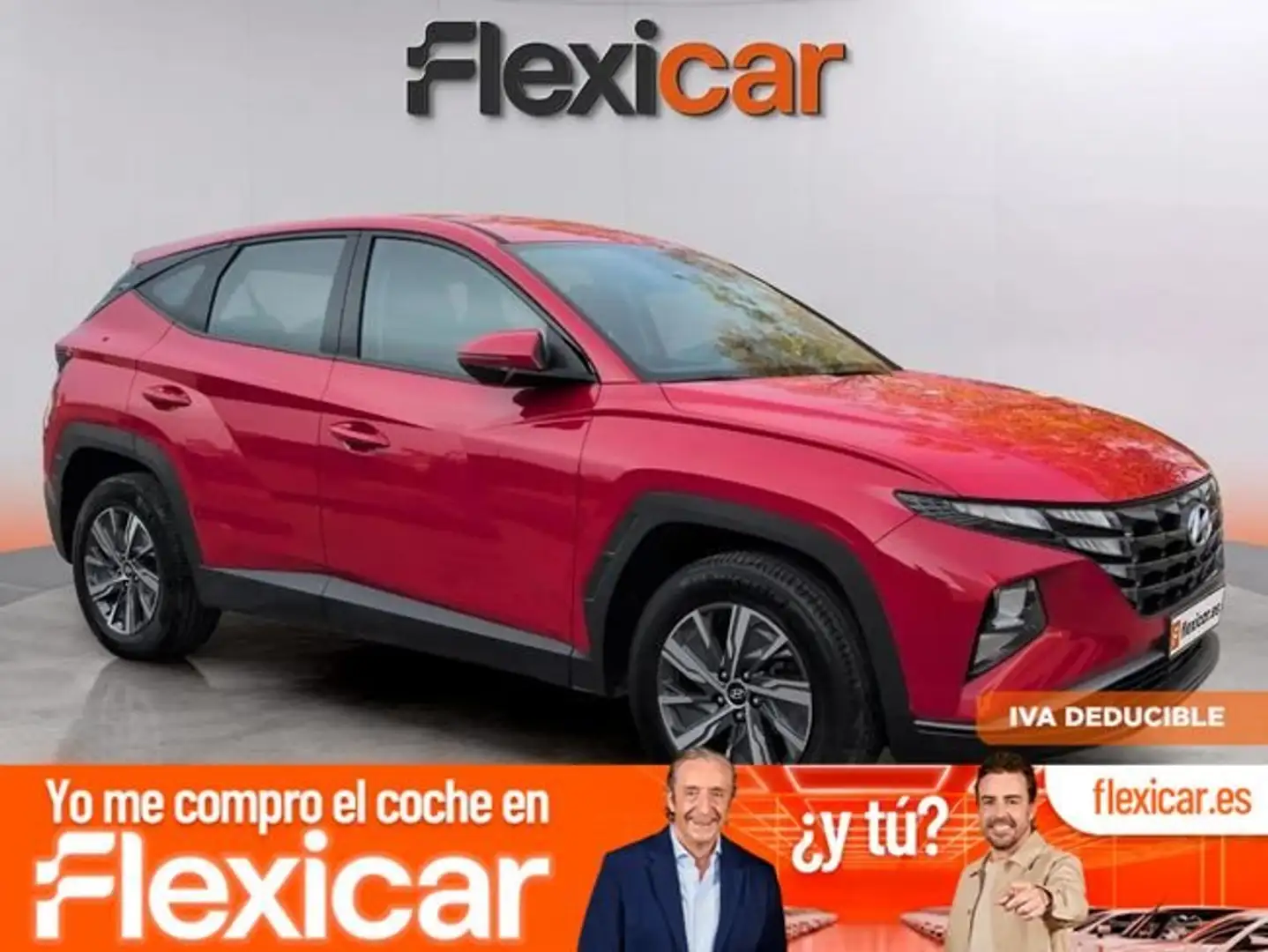 Hyundai TUCSON 1.6 CRDI Klass 4x2 Rojo - 1