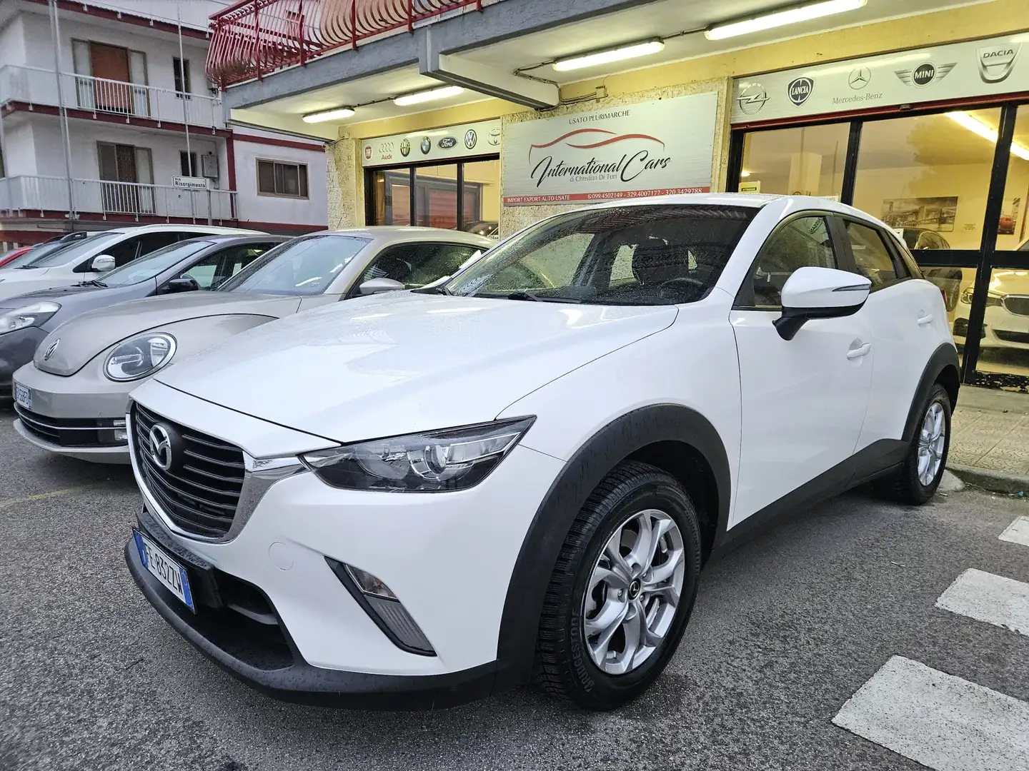 Mazda CX-3 CX-3 1.5d Evolve 2wd 105cv Bianco - 1