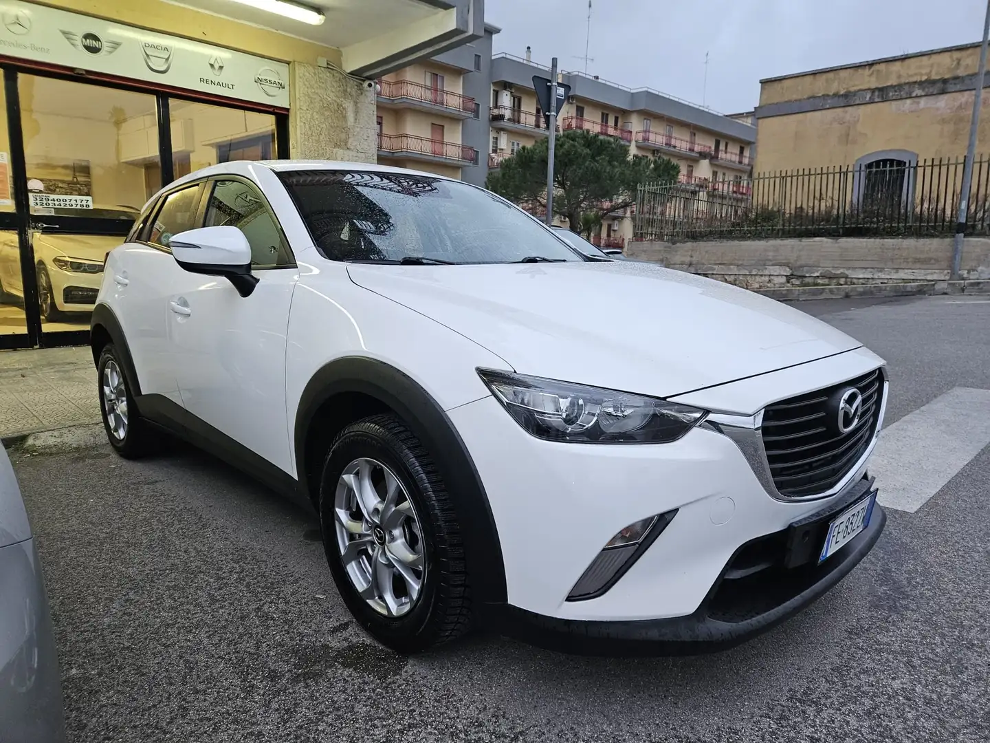 Mazda CX-3 CX-3 1.5d Evolve 2wd 105cv Bianco - 2