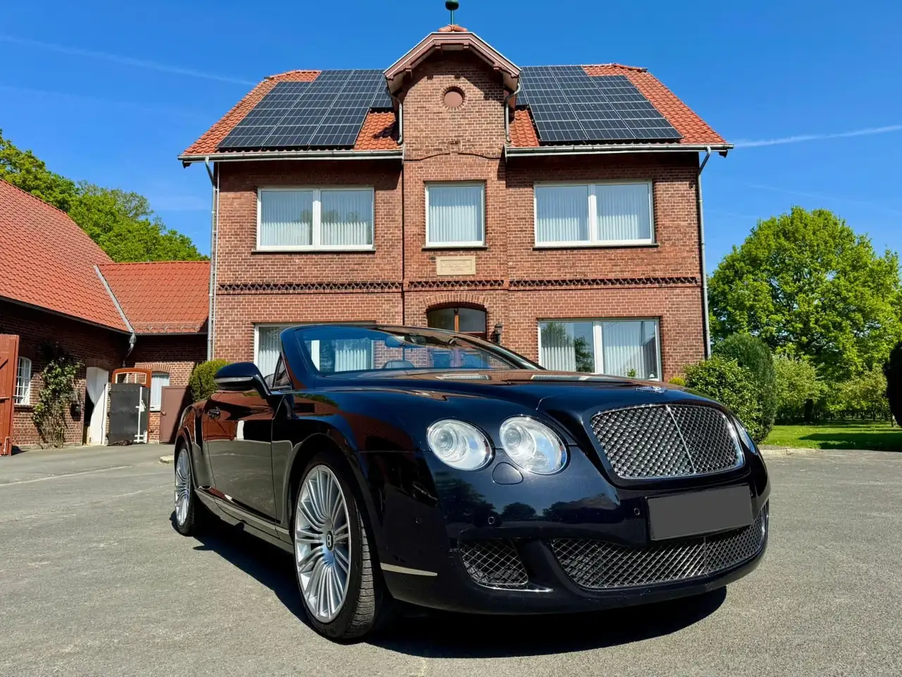 Bentley Continental GTC