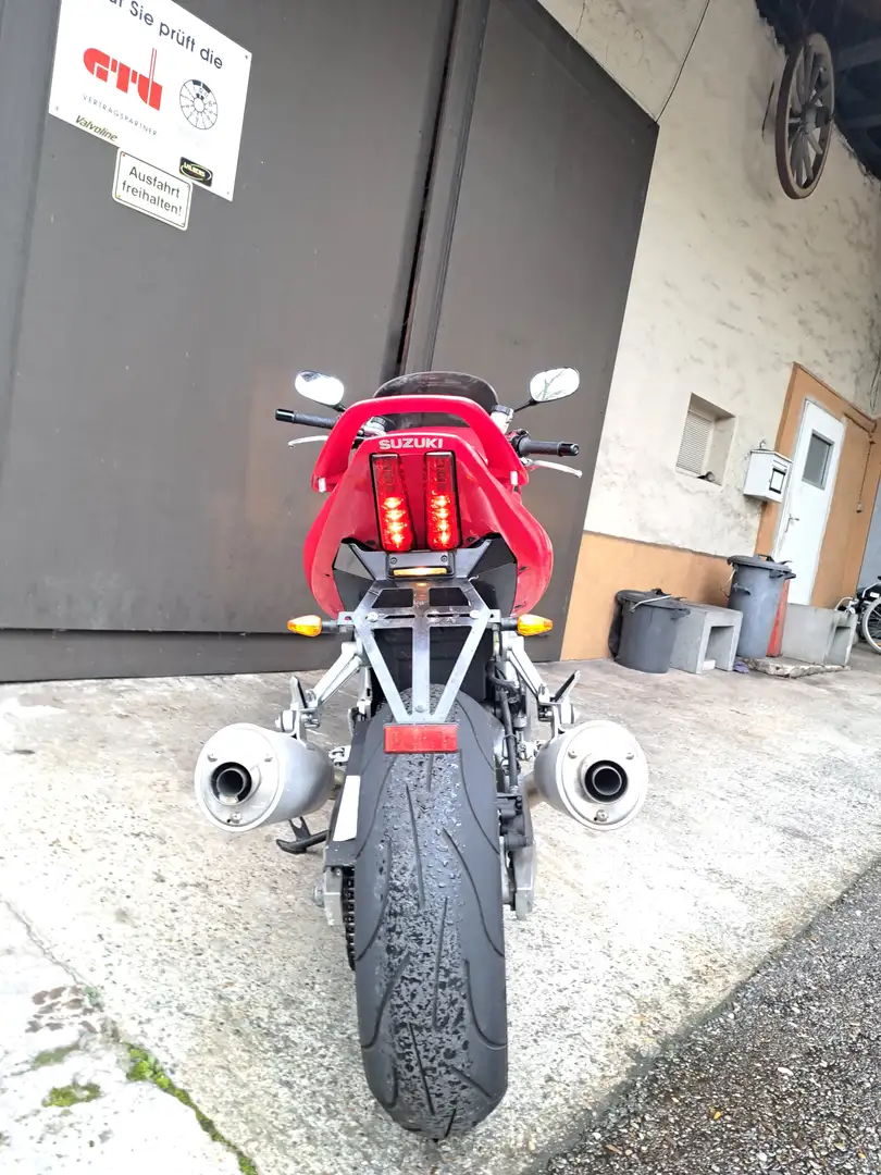 Suzuki SV 1000 SV1000S Rojo - 2