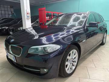 520d Touring FUTURA SERVICE BMW TETTO PANORAMA UNICO PROPRIETARIO