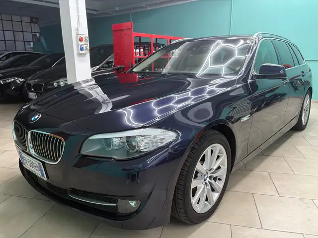 BMW 520 520d Touring FUTURA SERVICE BMW TETTO PANORAMA UNICO PROPRIETARIO