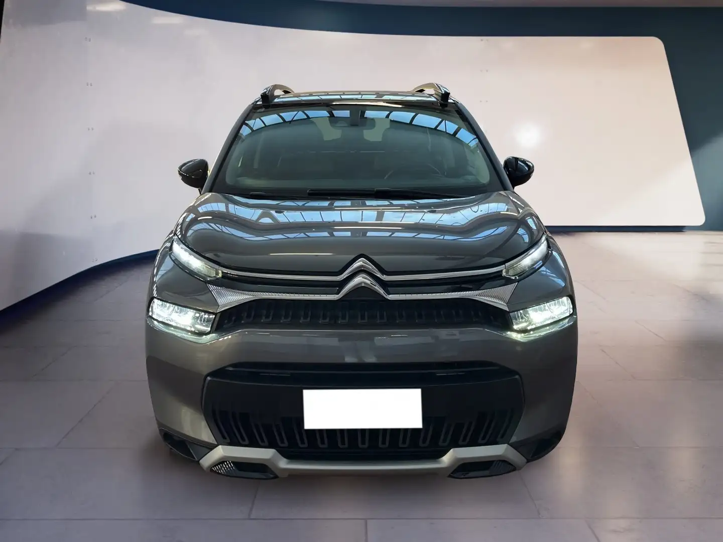 Citroen C3 Aircross I 2021 1.2 puretech Shine s&s 130cv eat6 Gris - 1