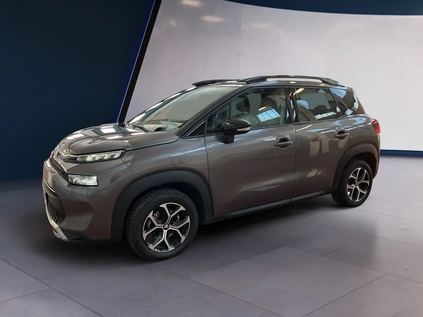 Citroen C3 Aircross I 2021 1.2 puretech Shine s&s 130cv eat6 Gris - 2