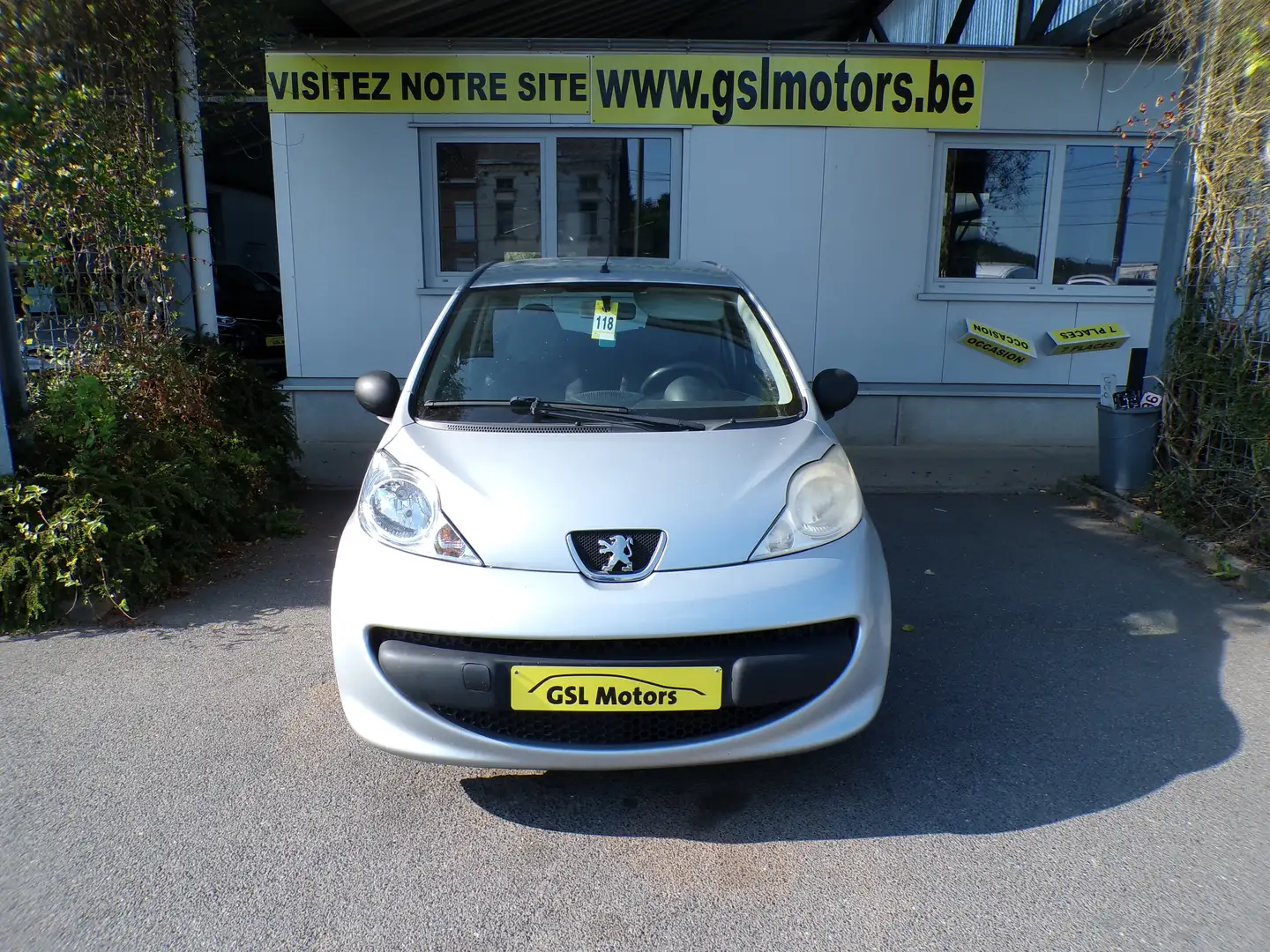 Peugeot 107 1.0i 68cv Gris alu 09/05/2006 Radio Lecteur CD USB Zilver - 2