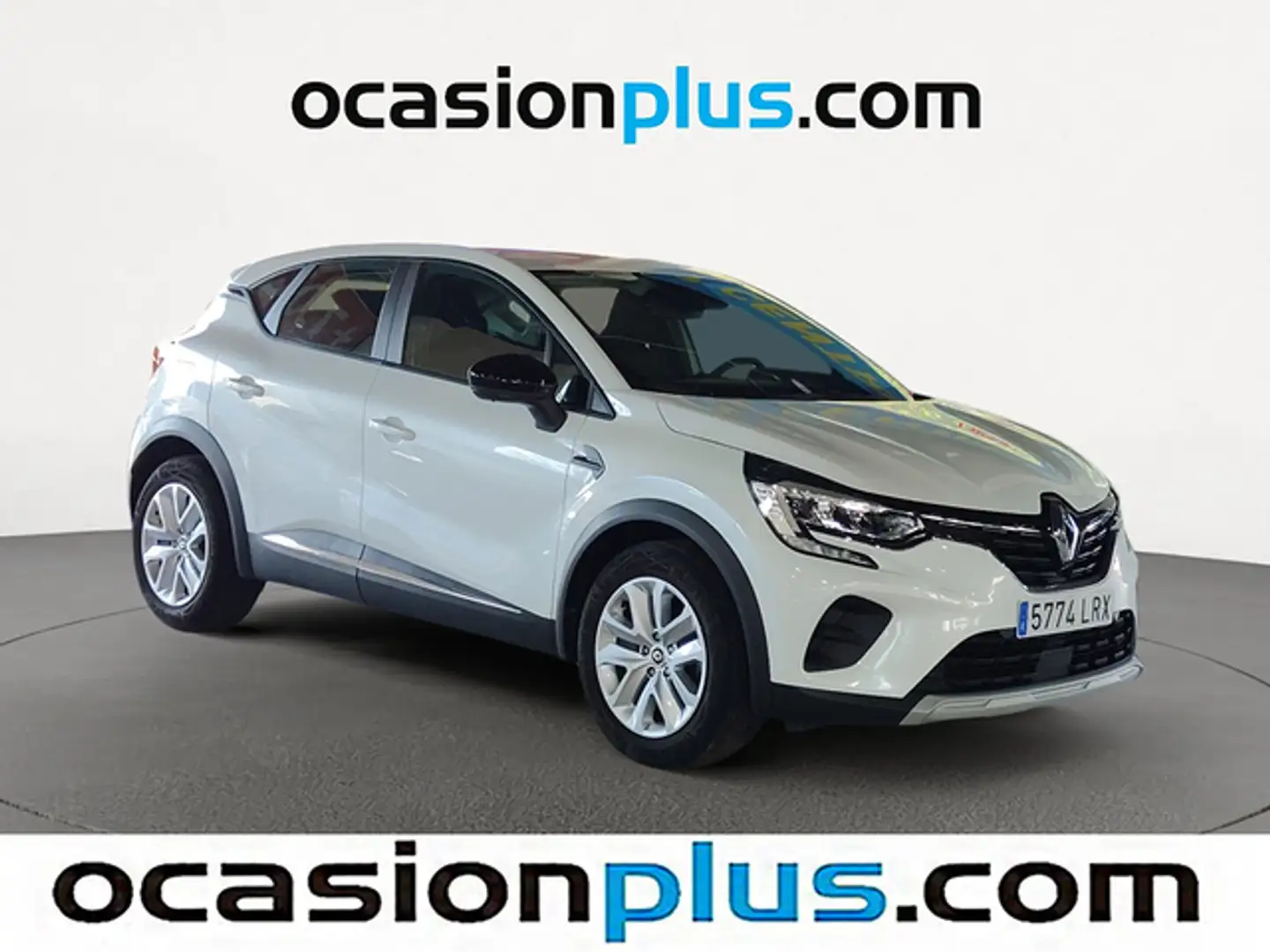Renault Captur TCe Intens 67kW Blanco - 2