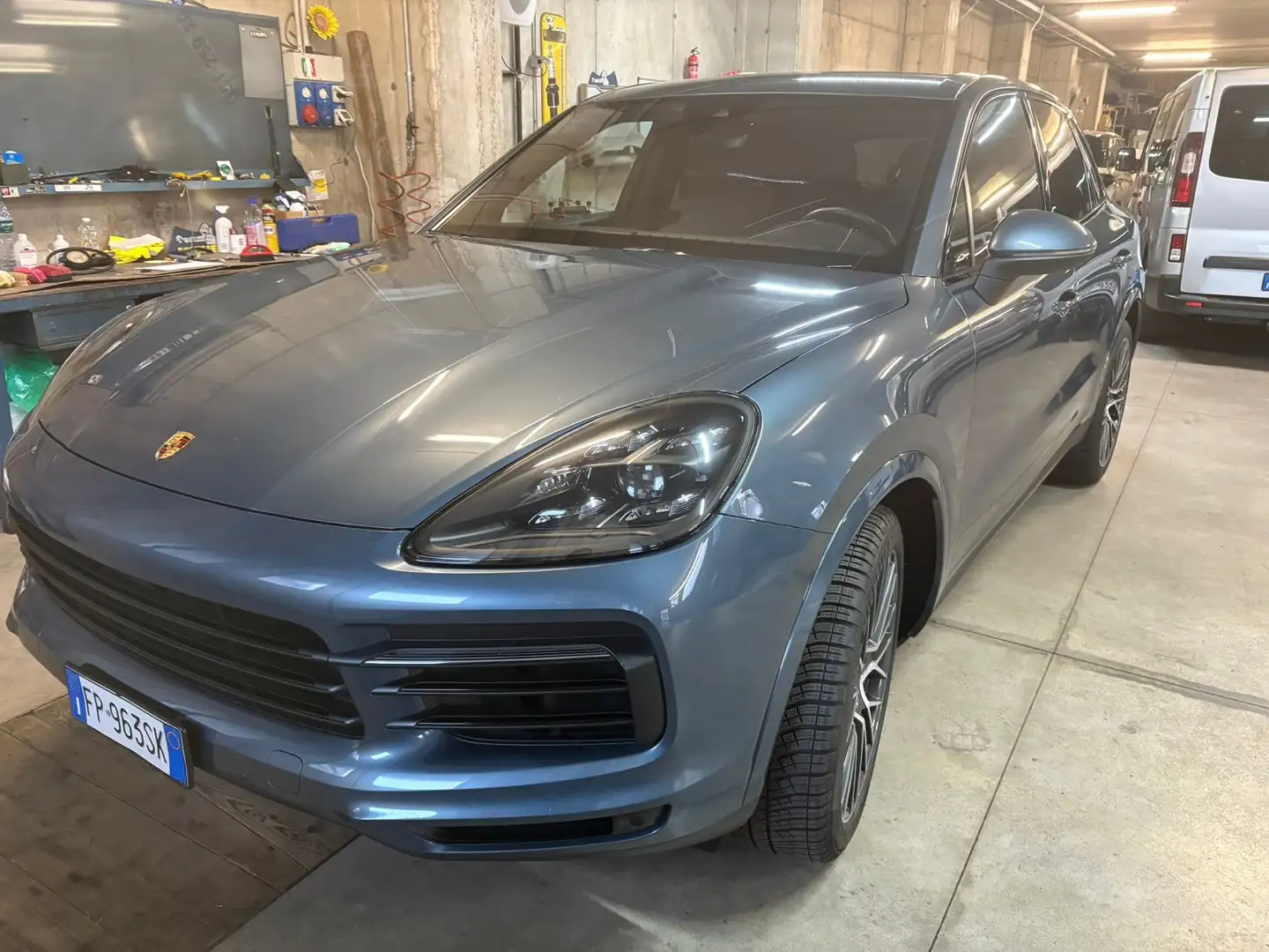 Porsche Cayenne Cayenne 2.9 S tiptronic Bleu - 1
