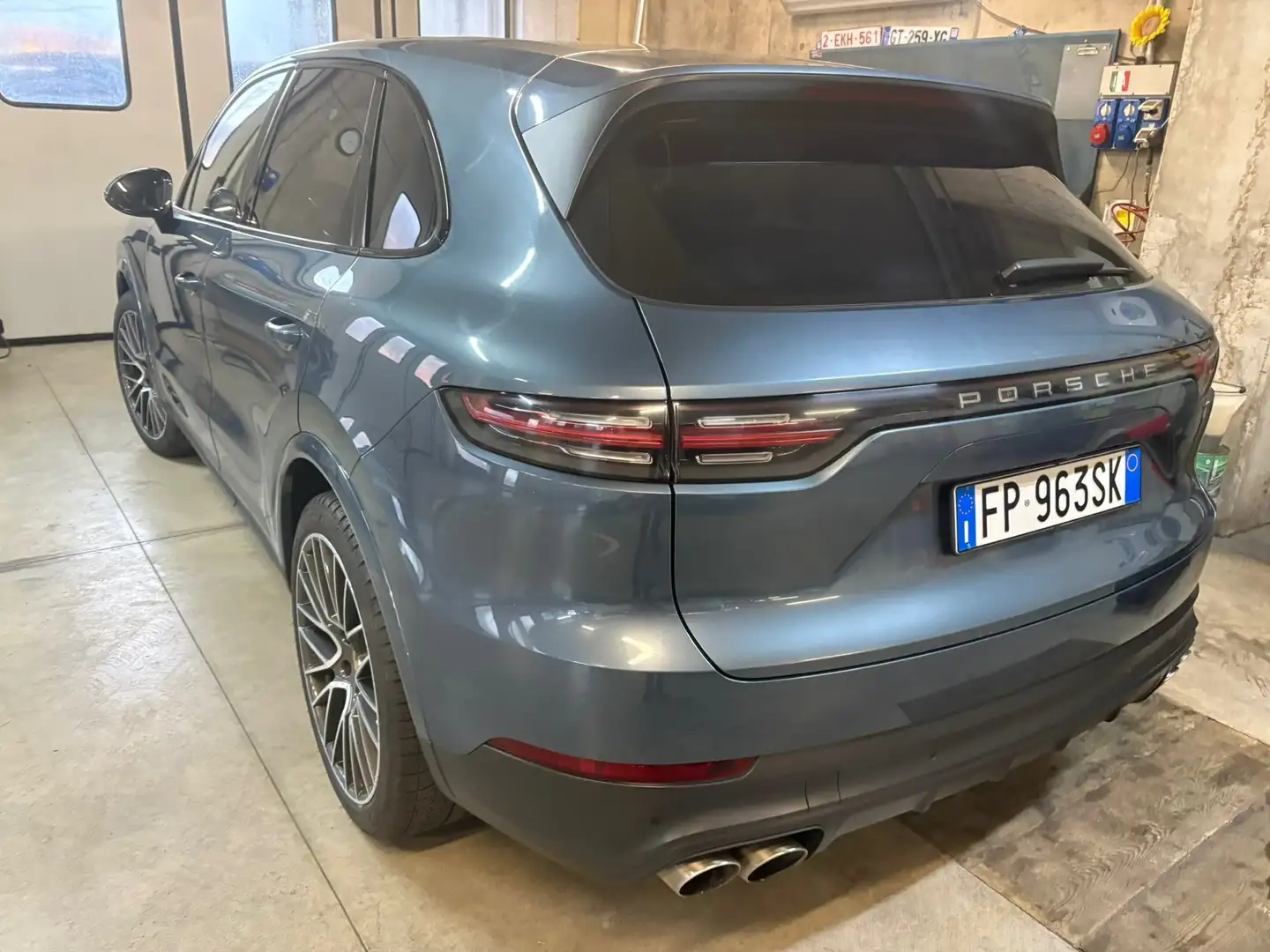 Porsche Cayenne Cayenne 2.9 S tiptronic Bleu - 2