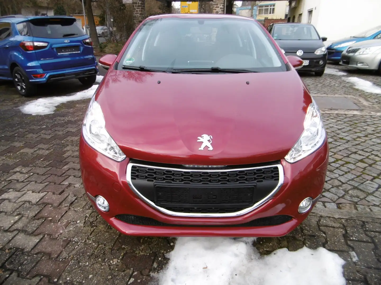 Peugeot 208 Active Klima Rot - 2
