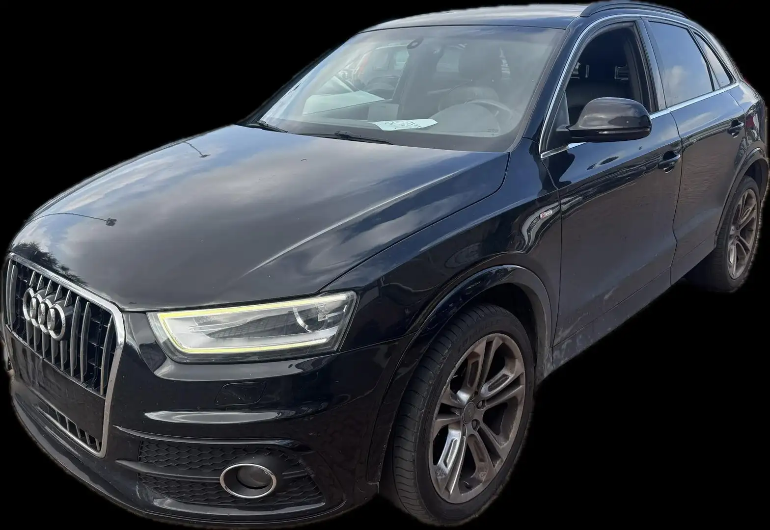 Audi Q3 Q3 I 2011 2.0 tdi Advanced Plus 140cv S-LINE Nero - 2