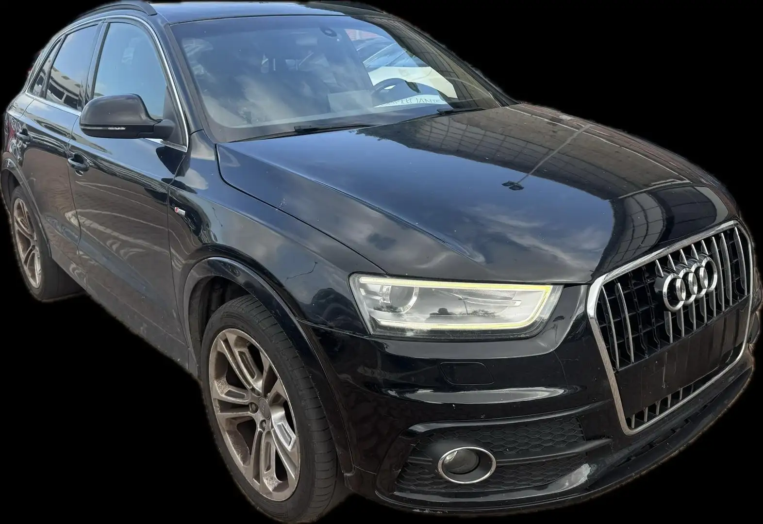 Audi Q3 Q3 I 2011 2.0 tdi Advanced Plus 140cv S-LINE Nero - 1