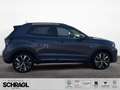 Volkswagen T-Cross 1.0 TSI DSG R-LINE+AHK+NAVI+GARANTIE+KAM Gris - thumbnail 6