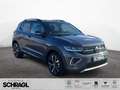 Volkswagen T-Cross 1.0 TSI DSG R-LINE+AHK+NAVI+GARANTIE+KAM Gris - thumbnail 7