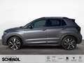 Volkswagen T-Cross 1.0 TSI DSG R-LINE+AHK+NAVI+GARANTIE+KAM Gris - thumbnail 2