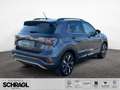 Volkswagen T-Cross 1.0 TSI DSG R-LINE+AHK+NAVI+GARANTIE+KAM Gris - thumbnail 5