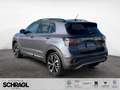 Volkswagen T-Cross 1.0 TSI DSG R-LINE+AHK+NAVI+GARANTIE+KAM Gris - thumbnail 3