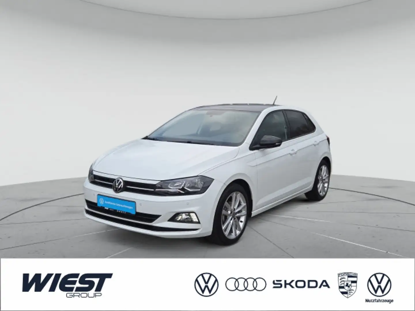 Volkswagen Polo Highline 1.0 TSI, SHZ/2xPDC/KLIMA/FRONT-ASS Blanco - 1