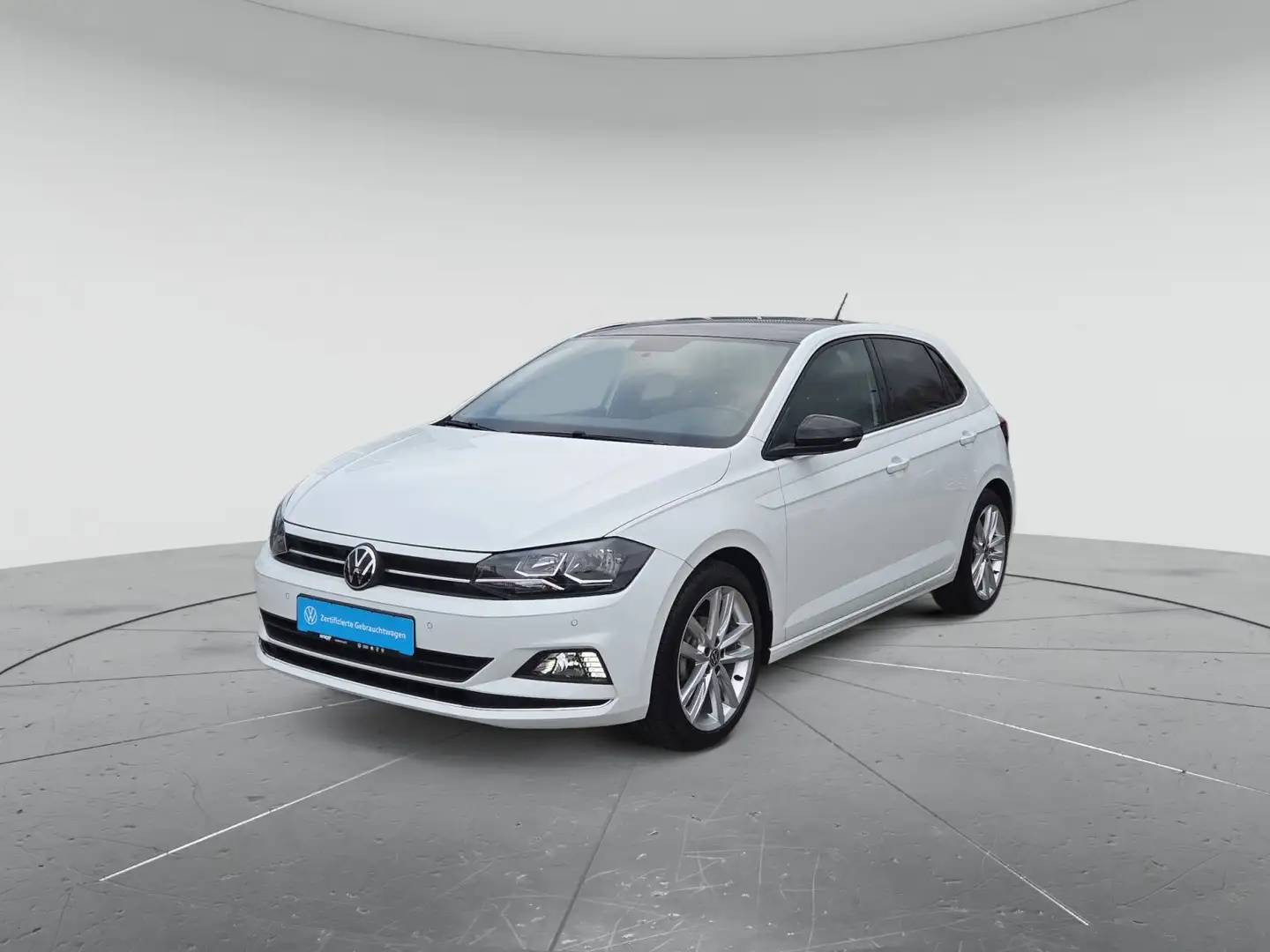 Volkswagen Polo Highline 1.0 TSI, SHZ/2xPDC/KLIMA/FRONT-ASS Blanco - 2