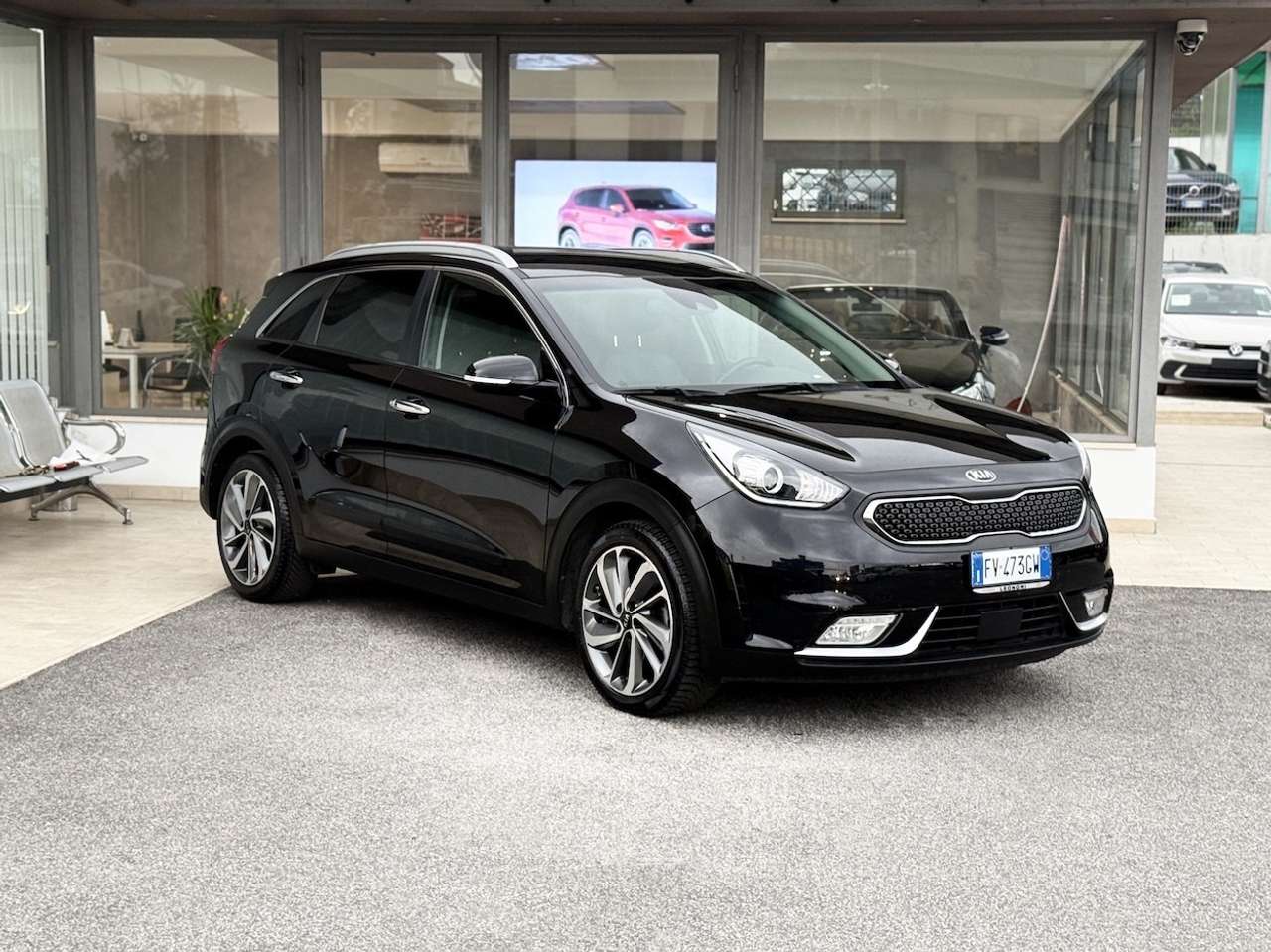 Kia Niro 1.6 Hybrid 105CV E6 Automatica - 2019