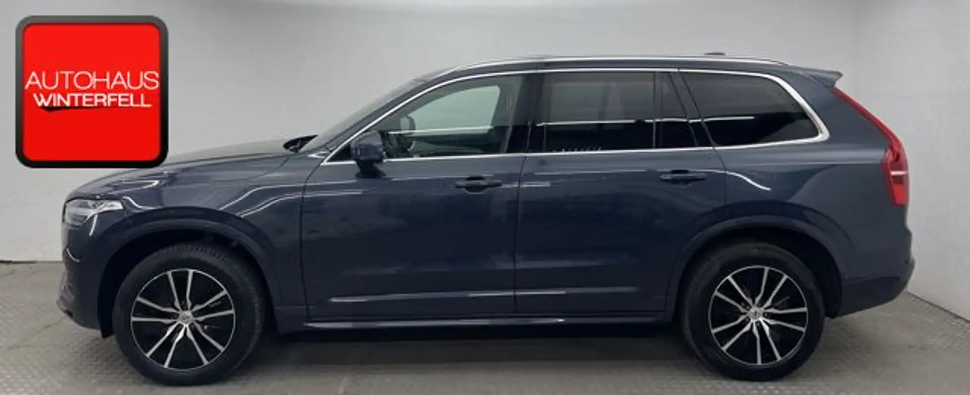 Volvo XC90 B5 AWD PANORAMA+AHK+STANDHEIZUNG+MEMORY+ACC Blau - 2