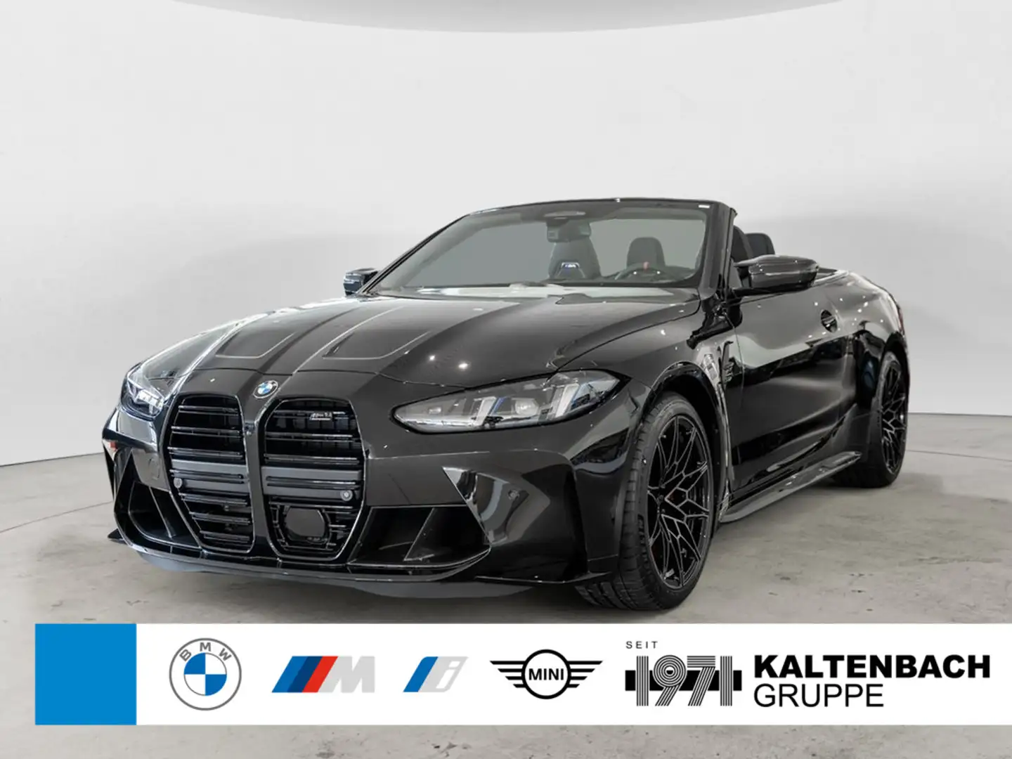 BMW M4 Cabrio xDrive Competition SITZBELÜFTUNG Zwart - 1