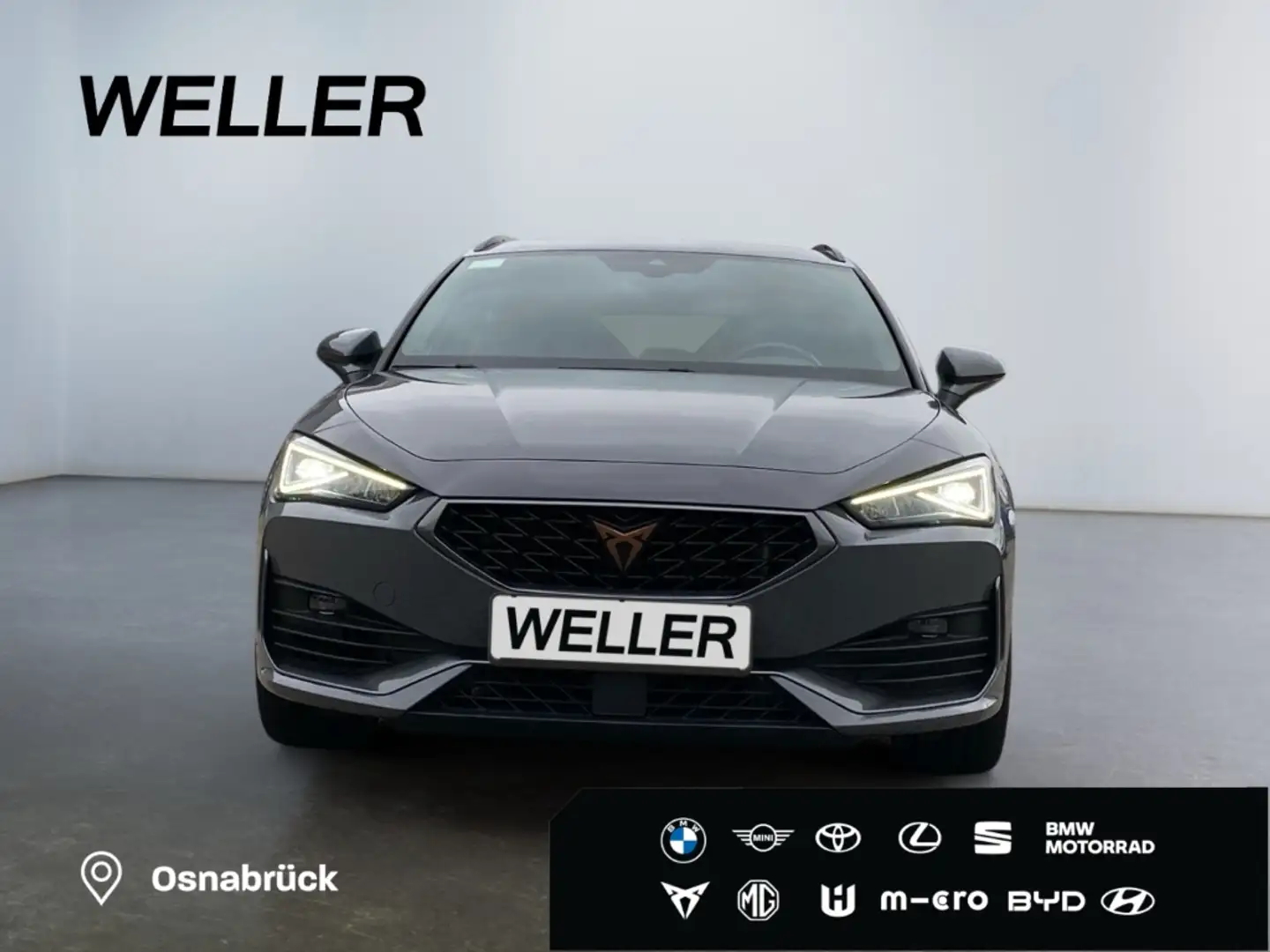 CUPRA Leon ST 2.0 TSI 4Dr DSG VZ *LED*Pano*Beats*SHZ* Grau - 2