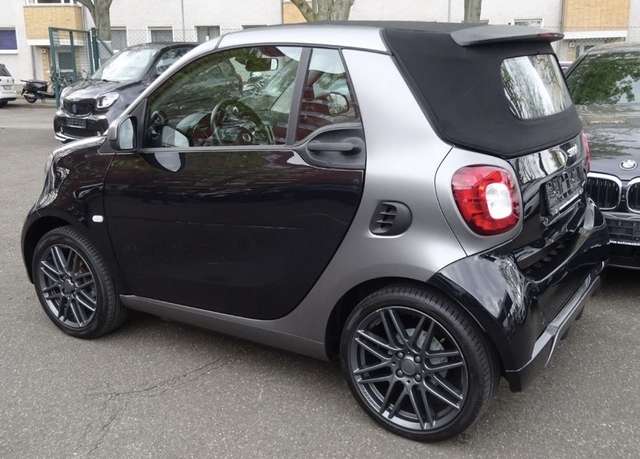 smart forTwo smart fortwo cabrio twinamic