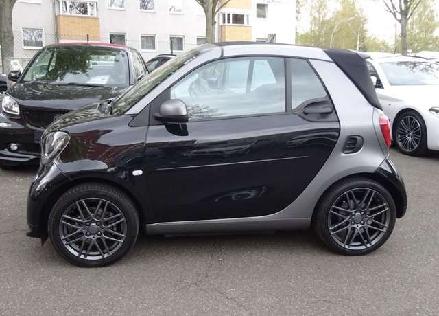 Imagine smart forTwo smart fortwo cabrio twinamic