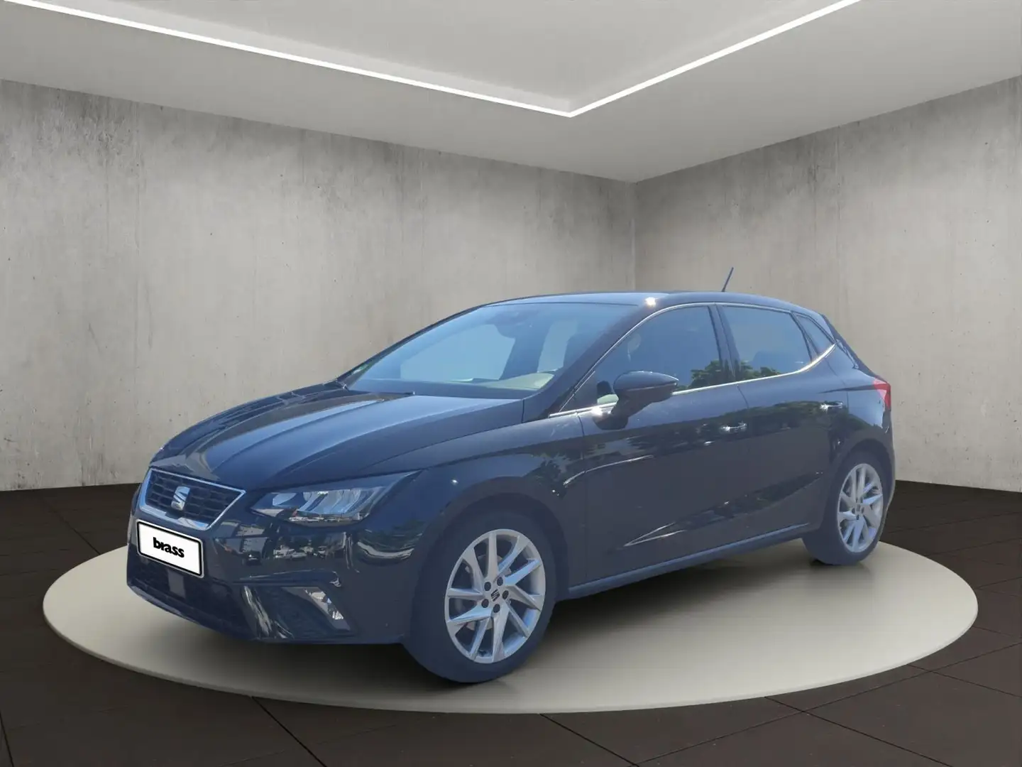 SEAT Ibiza 1.0 TSI FR PDC Rückfahrkamera LED-Frontsch Schwarz - 1