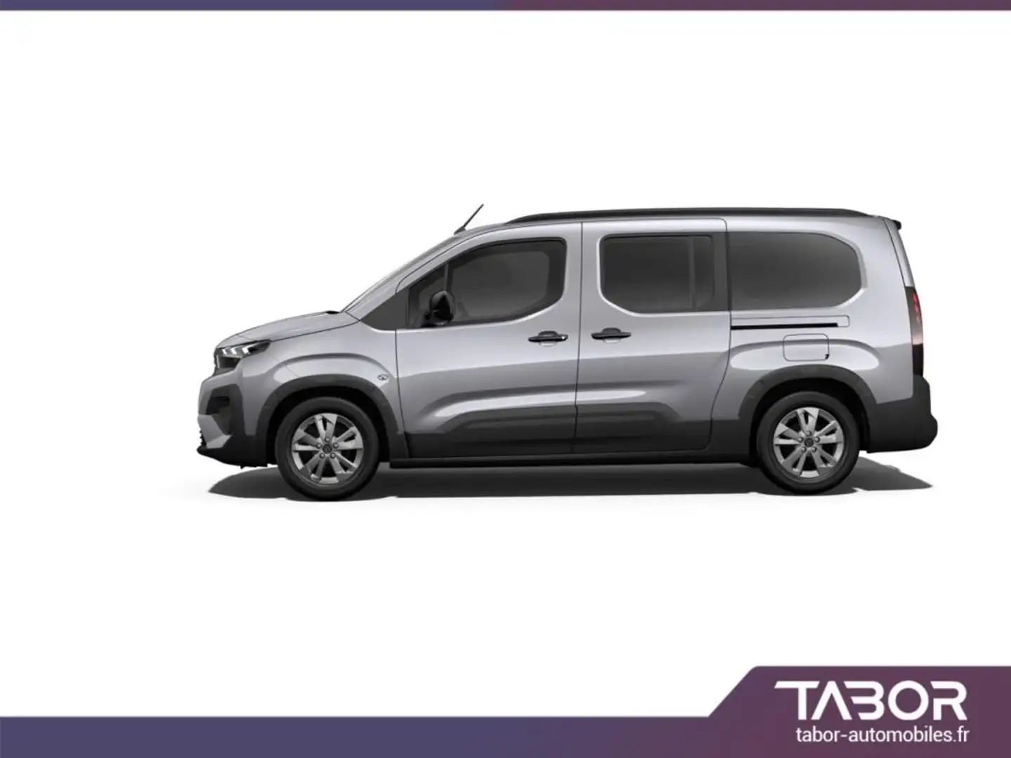 Peugeot Rifter 100 Allure L2 16R 7S StyleP CarP Gris - 2