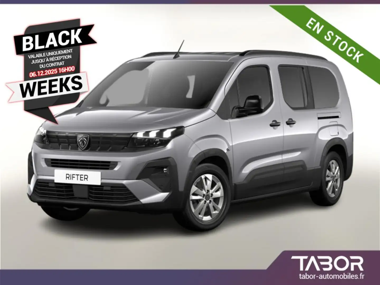 Peugeot Rifter 100 Allure L2 16R 7S StyleP CarP Gris - 1