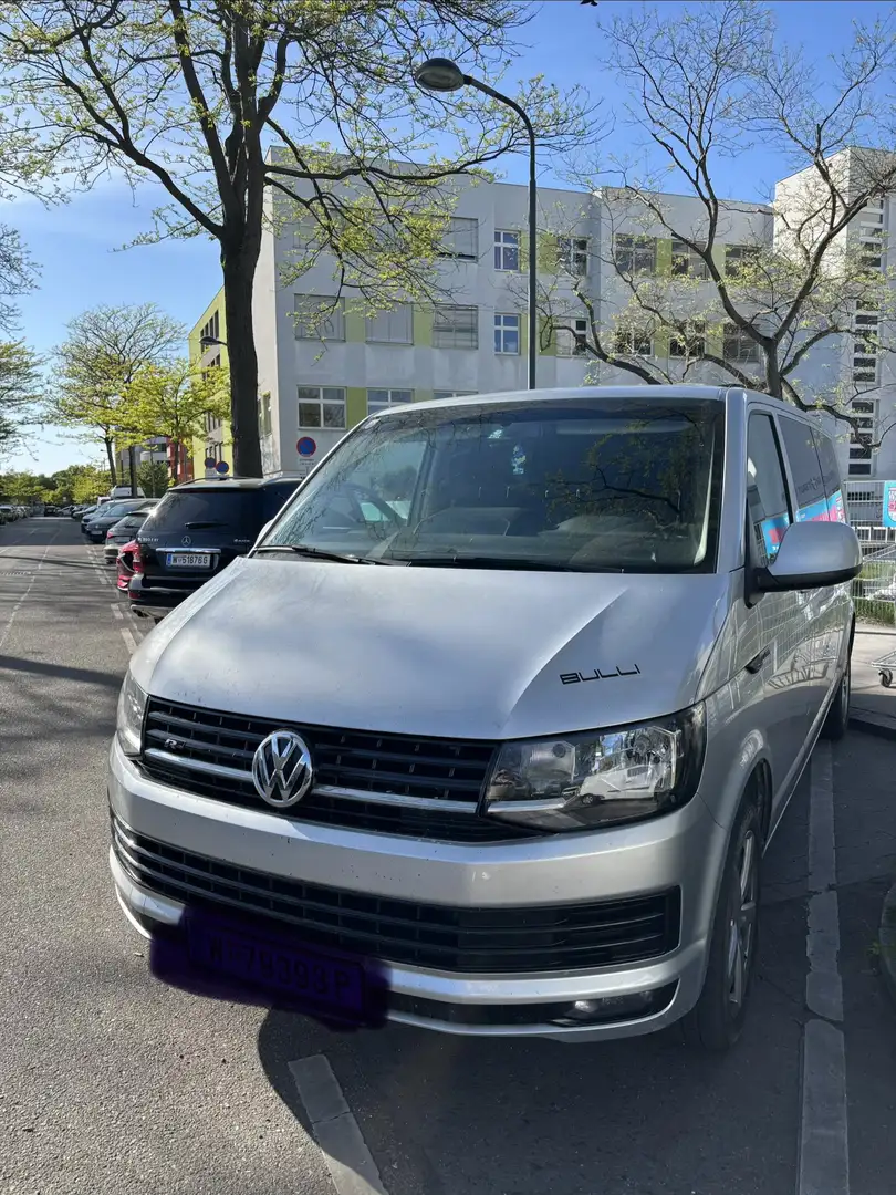 Volkswagen T6 Kombi Kombi Bulli Grau - 2