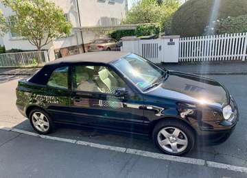 Golf III Cabrio 2.0  -TÜV NEU- Volllederausstattung