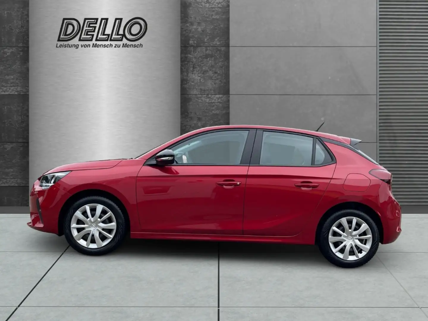 Opel Corsa 1.5D Musikstreaming DAB Spurhalteass. Fernlichtas Rot - 2