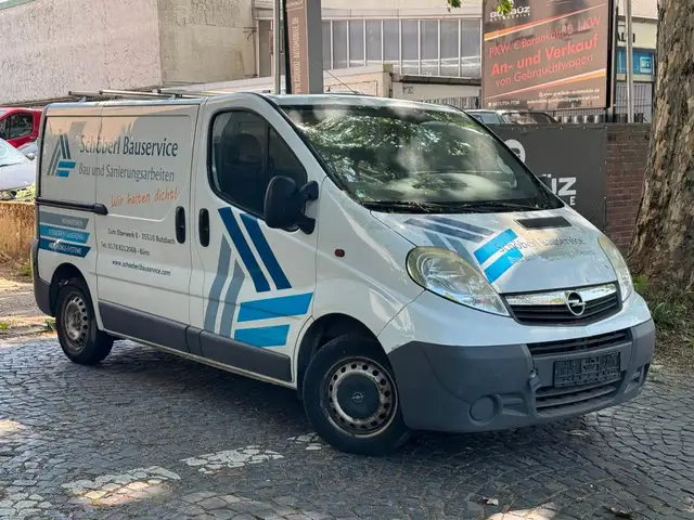 Opel Vivaro Kasten/Kombi Kasten L1H1 2,7t