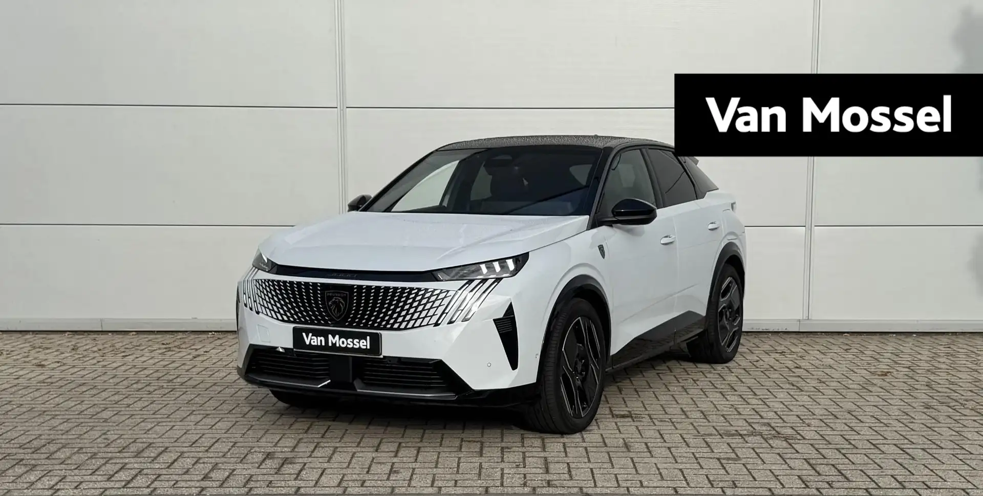 Peugeot 3008 e-3008 GT 73 kWh | 360 Camera | Elektrisch verstel Wit - 1