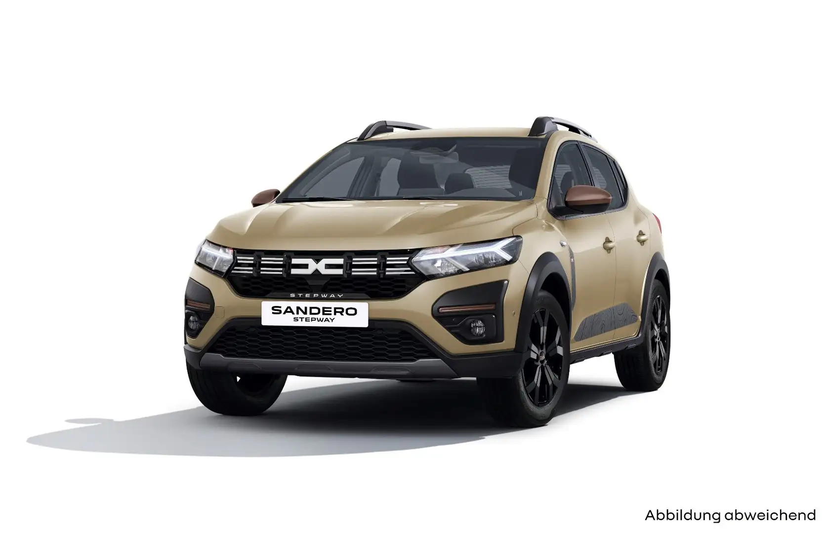 Dacia Sandero Stepway Expression TCe 90 Schwarz - 2