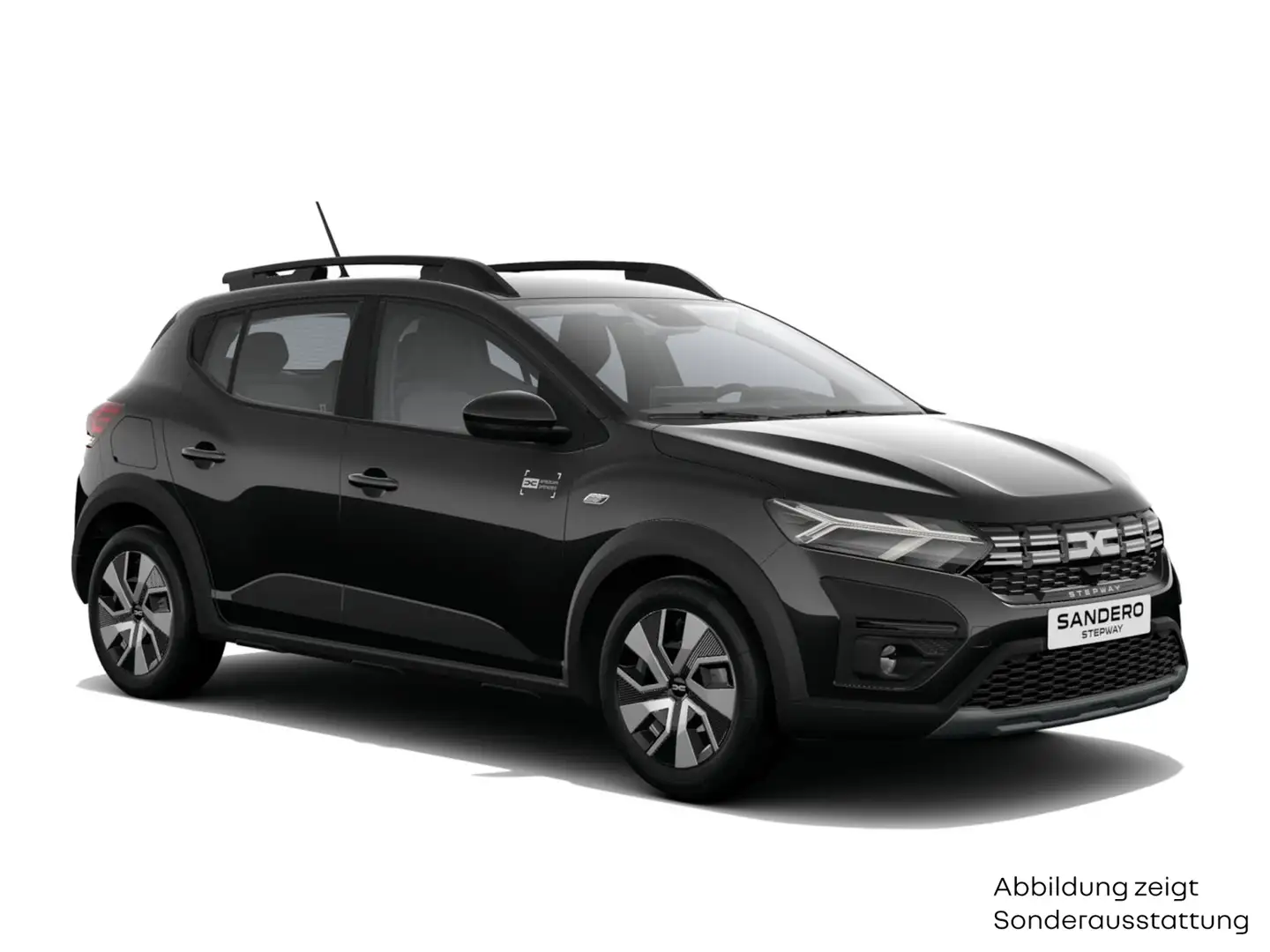 Dacia Sandero Stepway Expression TCe 90 Schwarz - 1