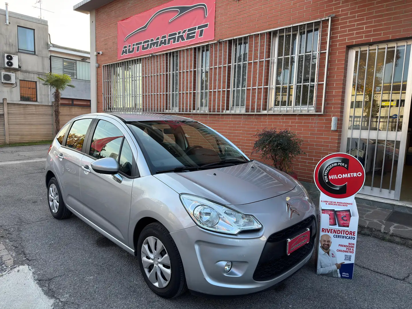 Citroen C3 1.1 Seduction 60cv Grigio - 1