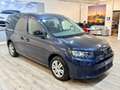 Volkswagen Caddy 2.0 tdi 102cv 89.000km 2021 1Hande 5Posti Vettura Blu/Azzurro - thumbnail 3